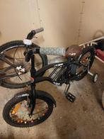 kinderfiets 16 inch met zijwieltjes, Ophalen, Gebruikt, 16 tot 20 inch, Zijwieltjes