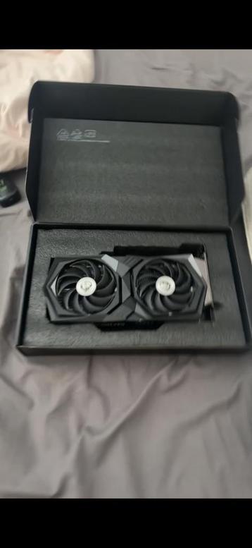 RTX 3050 8gb msi edition beschikbaar voor biedingen