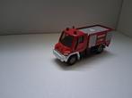 Mercedes-Benz siku unimog brandweer, Ophalen of Verzenden, Zo goed als nieuw, Bus of Vrachtwagen, SIKU