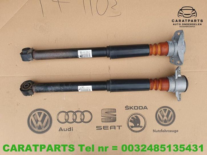 4G5513035C Audi A6 schokdemper A7 schokbreker a6 4g c7, Auto-onderdelen, Ophanging en Onderstel, Audi, Gebruikt, Ophalen of Verzenden