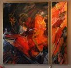 schilderij Mali  Ashkenazi, Antiek en Kunst, Kunst | Schilderijen | Klassiek, Ophalen