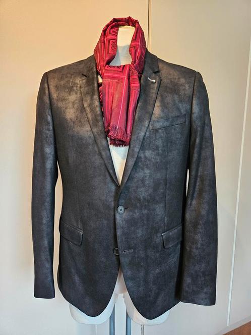 Benvenuto clubsuite 52 vaste! prijs €65, Kleding | Heren, Kostuums en Colberts, Nieuw, Maat 52/54 (L), Zwart, Verzenden