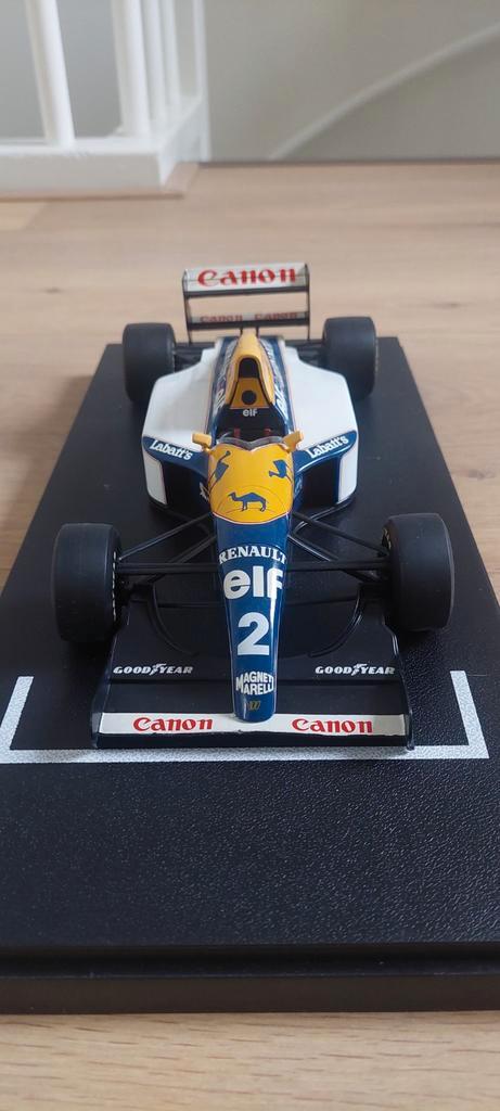 Williams FW15 Alain Prost 1993 1:18, Hobby en Vrije tijd, Modelauto's | 1:18, Auto, MiniChamps, Ophalen of Verzenden