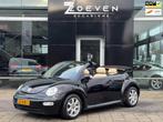 Volkswagen New Beetle Cabriolet 1.6, 4 cilinders, Cabriolet, 4 stoelen, Zwart