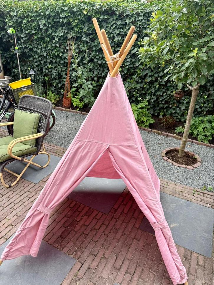 Roze Speeltent, Kinderen en Baby's, Speelgoed | Speeltenten, Gebruikt, Ophalen
