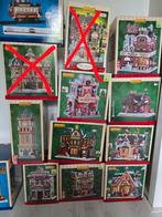 Mooi zeer uitgebreid Lemax kerstdorp, Ophalen, Zo goed als nieuw