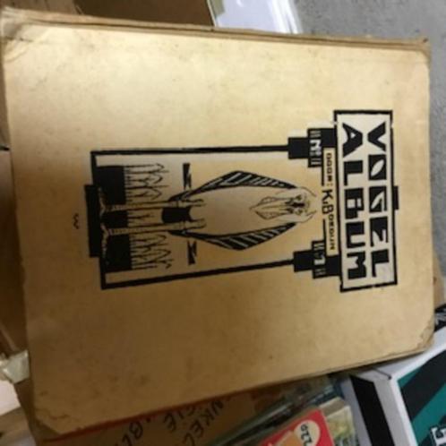 Vogelalbum K. Boedijn, Boeken, Prentenboeken en Plaatjesalbums, Gelezen, Plaatjesalbum, Ophalen of Verzenden