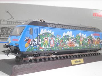 Marklin 3752 E-lok model serie 460 SBB Alpaufzug beschikbaar voor biedingen