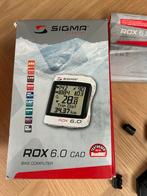 Sigma ROX 6.0cad met 2e sts speed en cadanskit voor 2e fiets, Ophalen of Verzenden, Gebruikt