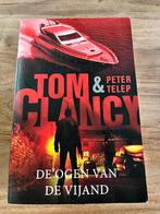 Peter Telep - De ogen van de vijand, Peter Telep; Tom Clancy, Ophalen of Verzenden, Zo goed als nieuw, Amerika