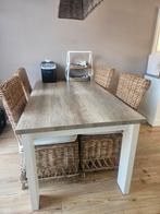 Eethoek inc met stoelen of zonder stoelen, Huis en Inrichting, Tafels | Eettafels, Ophalen of Verzenden, Gebruikt, Vijf personen of meer