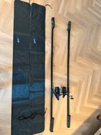 Nash xseries 12ft 3lbs met lr8000, Watersport en Boten, Ophalen, Zo goed als nieuw, Overige typen