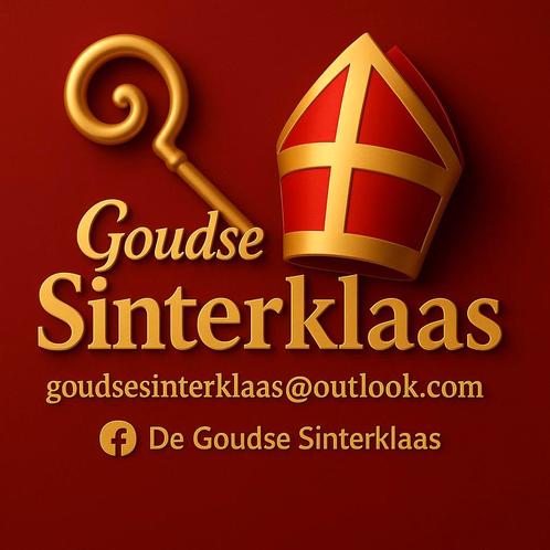Goudse Sinterklaas zit bijna vol=vol, Diversen, Sinterklaas, Zo goed als nieuw, Ophalen of Verzenden
