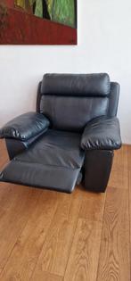 Relax stoel fauteuil Barcalounger a la  'Friends' zwart ZGAN, Huis en Inrichting, Minder dan 150 cm, Eenpersoons, Zo goed als nieuw