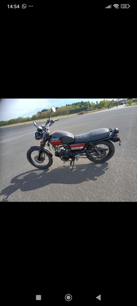 AGM Caferacer 50 - Nette Staat!, Fietsen en Brommers, Brommers | Overige merken, Zo goed als nieuw, Maximaal 25 km/u, Ophalen of Verzenden