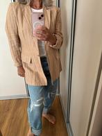 Marc aurel camel blazer maat 38, Ophalen of Verzenden, Zo goed als nieuw, Maat 38/40 (M), Beige