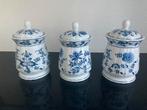 3 blue danube voorraad potten., Huis en Inrichting, Keuken | Potten en Pannen, Ophalen, Zo goed als nieuw, Overige materialen