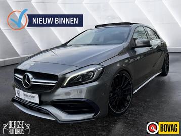 Mercedes-Benz A-klasse A45 AMG 4Matic 2018 PANO ACC 381PK  beschikbaar voor biedingen