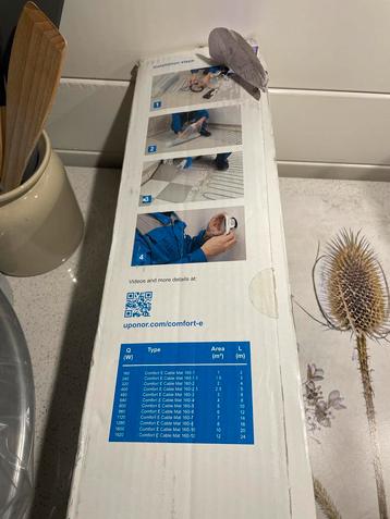 Uponor Comfort E Vloerverwarming - Nieuw in doos! beschikbaar voor biedingen