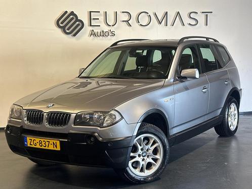 BMW X3 3.0d Executive Automaat - Nieuw apk - Airco - Leder, Auto's, BMW, Bedrijf, Te koop, X3, 4x4, ABS, Airbags, Airconditioning