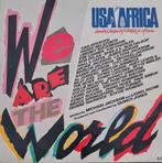 USA FOR AFRICA  - WE ARE THE WORLD, Cd's en Dvd's, Vinyl Singles, Gebruikt, Ophalen of Verzenden
