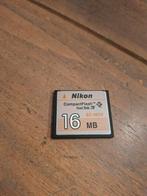 Memory card, Ophalen of Verzenden, Zo goed als nieuw, Fotocamera