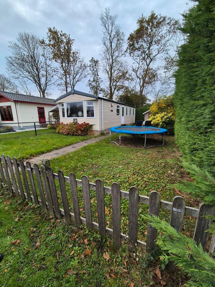 Stacaravan 3 slaapkamers - beach resort Kamperland, Caravans en Kamperen, Stacaravans, Ophalen of Verzenden