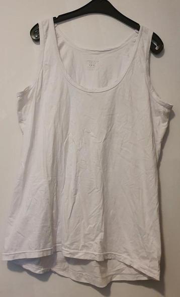 Witte Hemd Zonder Mouwen - Maat M/L - Ophalen in den haag. beschikbaar voor biedingen