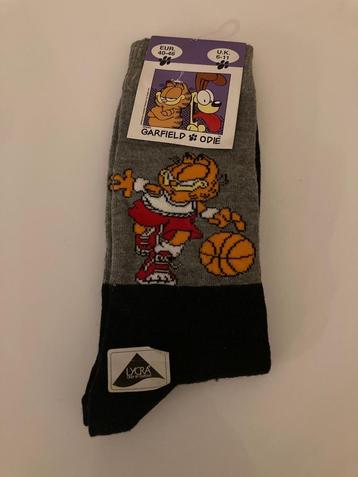 Garfield vintage sokken nieuw beschikbaar voor biedingen