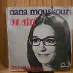 5 x Nana Mouskouri 7", Ophalen of Verzenden, Zo goed als nieuw, Pop