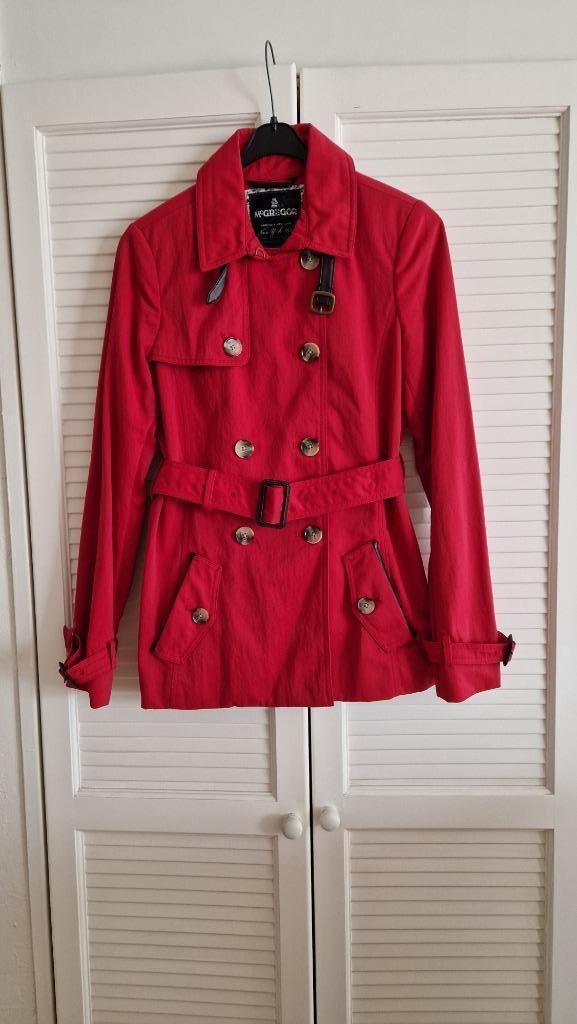 Mc Gregor Jas maat 34., Kleding | Dames, Jassen | Zomer, Nieuw, Maat 34 (XS) of kleiner, Rood, Ophalen