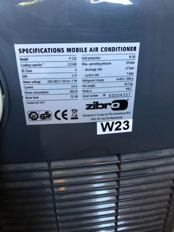 Mobiele Airco beschikbaar voor biedingen