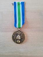 Marechaussee medaille, Embleem of Badge, Nederland, Ophalen of Verzenden, Marechaussee