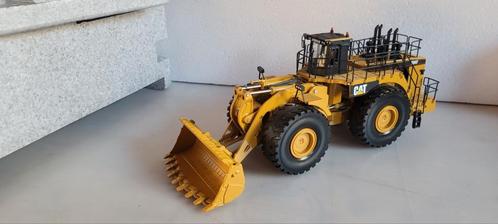NORSCOT CAT 994F Wheel.Loader, Hobby en Vrije tijd, Modelauto's | 1:50, Zo goed als nieuw, Hijskraan, Tractor of Landbouw, Overige merken