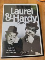 Laurel & Hardy the sawmill the stolen jools tree in a test, Alle leeftijden, Ophalen of Verzenden, Zo goed als nieuw, Komedie