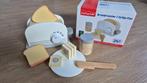 Houten speelgoed broodrooster, thee set, fruit en koekjes, Kinderen en Baby's, Speelgoed | Houten speelgoed, Ophalen of Verzenden
