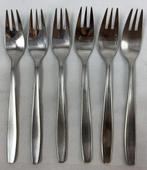 Gero Zilmeta 512 Foxtrot 6x taartvorken 14 cm gebaksvorken, Huis en Inrichting, Keuken | Bestek, Postbus 64461, Brunssum, Nederland