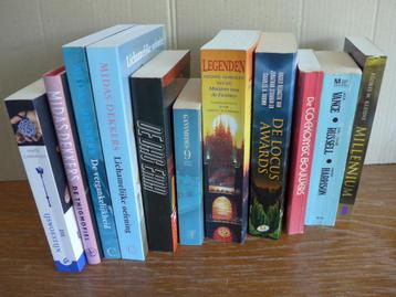 SF & Fantasy Carranza, Dekkers, Asimov, Eddings, Elliott beschikbaar voor biedingen