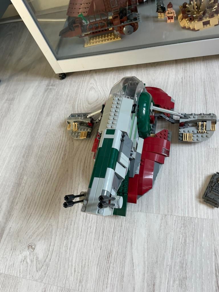 LEGO Star Wars 8097 Slave I compleet met doos & instructies, Kinderen en Baby's, Speelgoed | Duplo en Lego, Zo goed als nieuw