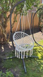 Macrame hangstoel, Ophalen, Gebruikt, Eenpersoons