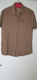 Heren overhemd van JC Rags, Zo goed als nieuw, JC Rags, Groen, Halswijdte 39/40 (M)