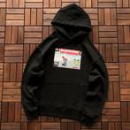 Supreme& Trasher  hoodie, Kleding | Heren, Nieuw, Ophalen of Verzenden, Supreme, Zwart