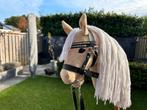 Hobbyhorse Haflinger met hoofdstel en teugels, Kinderen en Baby's, Speelgoed | Hobbelfiguren, Ophalen of Verzenden, Zo goed als nieuw