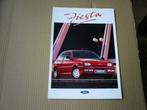 Ford Fiesta o.a. Turbo / XR 2i / S / SX / Ghia 12 / 1990, Verzenden, Zo goed als nieuw, Ford