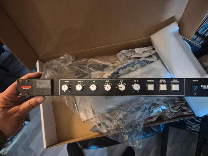 Warm Audio Bus Compressor - Topstaat!, Muziek en Instrumenten, Effecten, Zo goed als nieuw, Ophalen of Verzenden