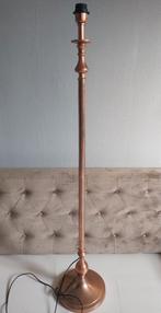 Vloerlamp rose goud, Ophalen, Zo goed als nieuw, 75 cm of meer