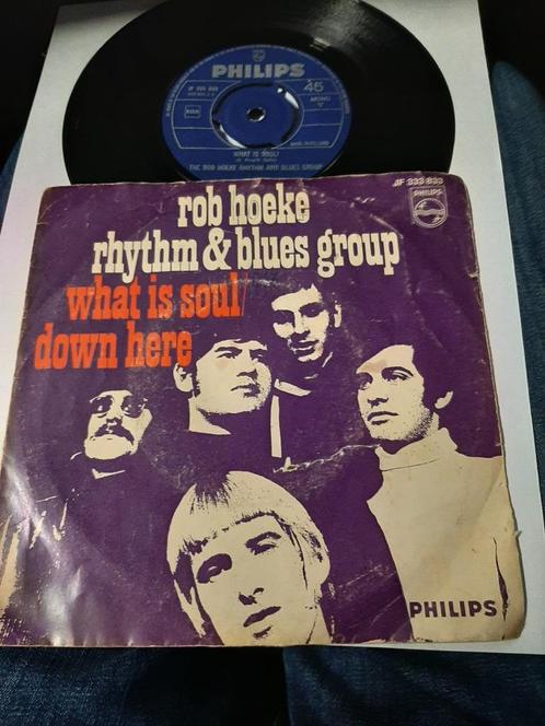 Rob Hoeke Rhythm And Blues Group - What Is Soul? & Down Here, Cd's en Dvd's, Vinyl Singles, Gebruikt, Ophalen