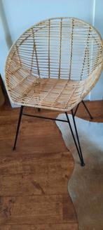 Metaal Rotan Stoelen, Ophalen, Zo goed als nieuw, Metaal, Twee