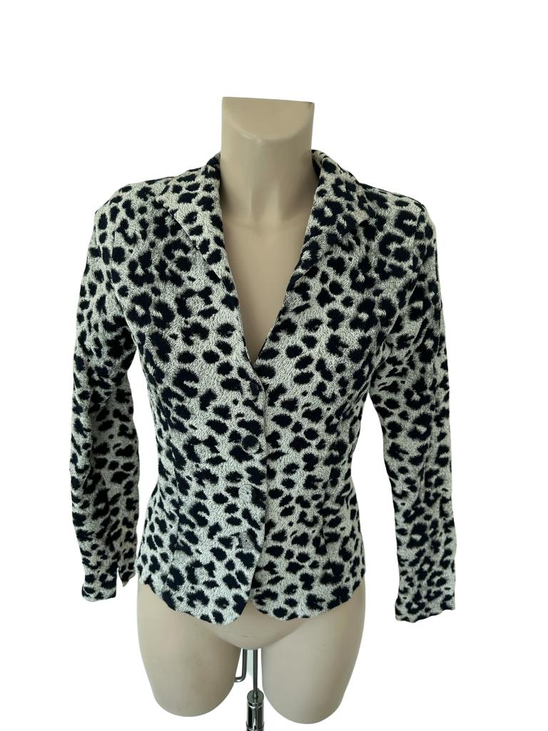 Moq blazer S, Ophalen of Verzenden, Zo goed als nieuw, Grijs