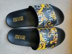 Originele Versace Jeans Couture badslippers maat 40, Kleding | Heren, Ophalen of Verzenden, Overige maten, Zwart, Versace
